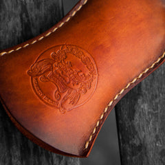 Handmade Leather Tooled Mens Cool Car Key Wallet Coin Wallet Pouch Car KeyChain for Men