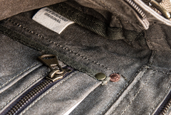 Canvas Mens Cool Small Messenger Bag iPad Bag Chest Bag Bike Bag Cycling Bag for men - iwalletsmen