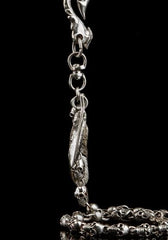 wallet.on.chain Skull Wallet Chain Gold Wallet Chain Brass Wallet Chain Chain for Pants Wallet Skull Chain
