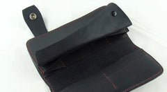 Handmade Leather Biker Wallet Mens Cool Chain Wallet Trucker Wallet with Chain