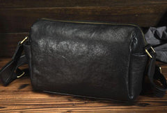 Cool Mens Leather Messenger Bag Crossbody Bag Travel Messenger Bags For Men - iwalletsmen