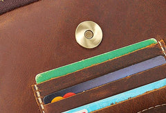 Cool Leather Chest Bag Sling Bag Sling Crossbody Bag Sling Travel Bag Sling Hiking Bag For Men - iwalletsmen