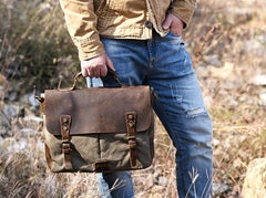 Canvas Mens Cool Messenger Bag iPad Bag Chest Bag Bike Bag Cycling Bag for men