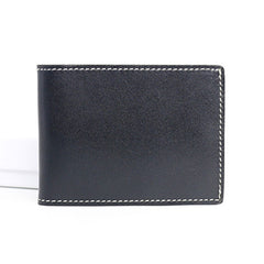Leather Mens Slim license Wallet Card Wallets Slim Wallet Front Pocket Wallet for Men - iwalletsmen