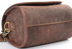 Cool Leather Mens Chest Bag Sling Bag Sling Crossbody Bag Sling Travel Bag For Men - iwalletsmen