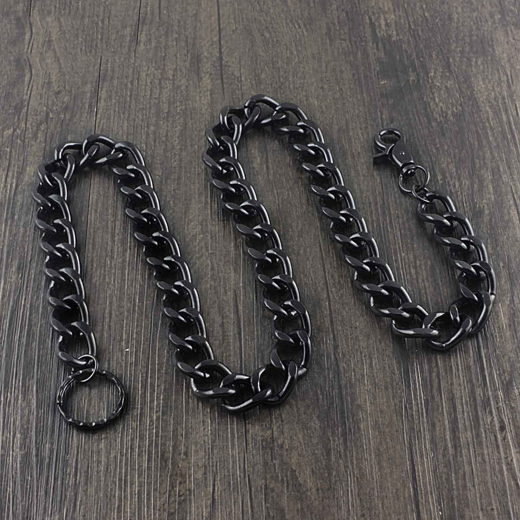 Cool Punk Mens Tri Pants Chain wallet Chain Biker Wallet Chain Jeans C –  imessengerbags