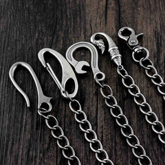 Cool Metal Mens Pants Chain Jeans Chain Jean Chain Wallet Chain Biker Wallet Chain For Men - iwalletsmen