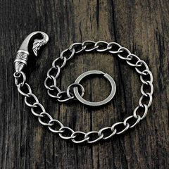 Cool Metal Mens Wallet Chains Pants Chains Jeans Chain Jean Chain Biker Wallet Chain For Men - iwalletsmen