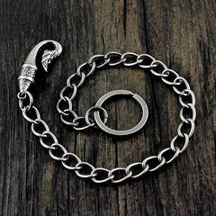 Cool Metal Mens Wallet Chains Pants Chains Jeans Chain Jean Chain Biker Wallet Chain For Men - iwalletsmen