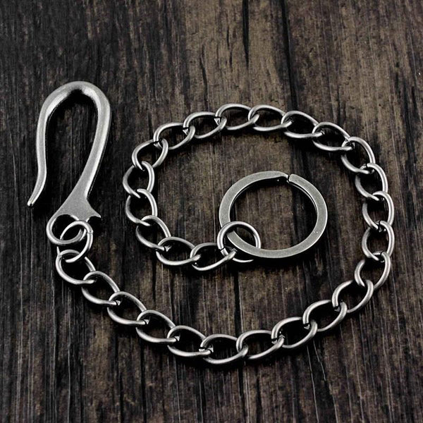 Cool Metal Mens Wallet Chains Pants Chains Jeans Chain Jean Chain Biker Wallet Chain For Men - iwalletsmen