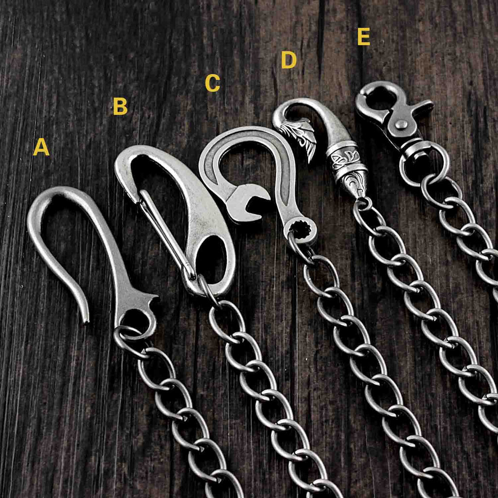 Cool Metal Mens Wallet Chains Pants Chain Jeans Chain Jean Chains