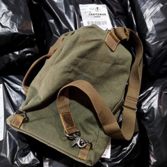 Army Green Canvas Mens Sling Bag One Shoulder Pack Sling Pack Bag For Men - iwalletsmen