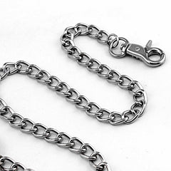 Arrow Charm Silver Punk Pants Chain Fashion Wallet Chain Biker Wallet Chain For Men - iwalletsmen