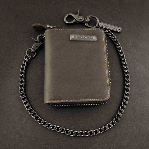 BADASSDARKBROWNLEATHERMENSTRIF