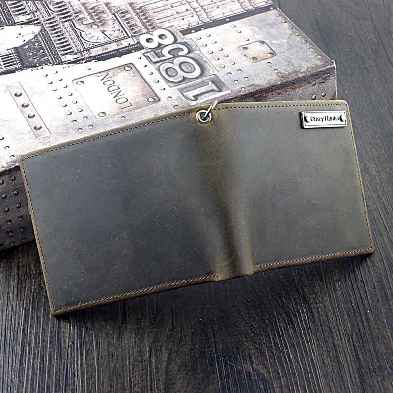 New Casual Men's Wallet Small Carteiras Wearproof Designer Wallet Men Purse  Patchwork black/brown/coffee Wallets Man Mini Cuzdan