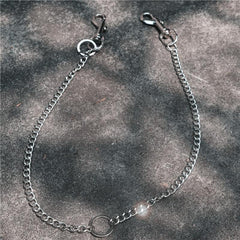 Cool Long Hip Hop Mens Fashion Wallet Chain Pants Chain Jeans Chain Jean Chain For Men - iwalletsmen