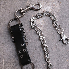Badass Punk Bullet Mens Pants Chain Long Wallet Chain Fashion  Key Chain For Men - iwalletsmen