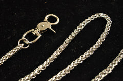 Cool Silver Punk Mens Key Chain Pants Chain Long Wallet Chain For Men - iwalletsmen