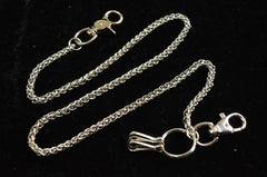 Cool Silver Punk Mens Key Chain Pants Chain Long Wallet Chain For Men - iwalletsmen
