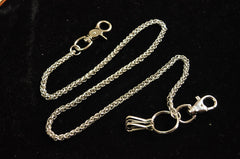 Cool Silver Punk Mens Key Chain Pants Chain Long Wallet Chain For Men - iwalletsmen