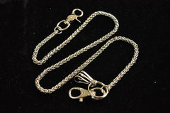 Cool Silver Punk Mens Key Chain Pants Chain Long Wallet Chain For Men - iwalletsmen