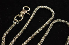 Cool Silver Punk Mens Key Chain Pants Chain Long Wallet Chain For Men - iwalletsmen