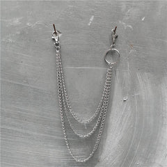 Three Layers Jeans Chain Three Layers Pants Chain Wallet Chain 