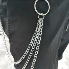 Best Silver Three Layers Wallet Chains