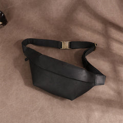 Best Brown Leather Fanny Packs Waist Bag Mens Top Sling Bag Bum Bags for Men