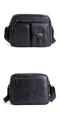 Best Brown Leather SLR Camera Side Bag Crossbody Bag Roomy Messenger Bag for Men