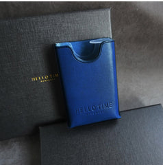 Best Blue Leather Cigarette Case Leather Cigarette Pack Case With Leather Lighter Covers For Men