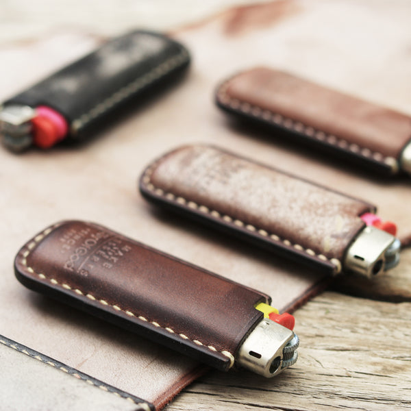 Leather Bic Lighter Case Leather Bic Lighter Cover Leather Bic Lighter Cases Leather Bic Lighter Holder