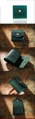 Black Small Card Holder Leather Men's Wallet Coin Holder Brown Charge Holder Small Wallet For Men - iwalletsmen