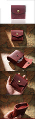 Black Small Card Holder Leather Men's Wallet Coin Holder Brown Charge Holder Small Wallet For Men - iwalletsmen
