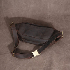 small leather sling bag​ sling cooler bag Leather Sling Bag Cool Waist Bags Mens Fanny Packs Chest Pack Bum Bags for Men