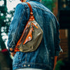 Mens Waist Bag - Back View