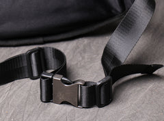 Black MENS LEATHER Brown FANNY PACK FOR MEN BUMBAG WAIST BAGS Chest Bag For Men - iwalletsmen