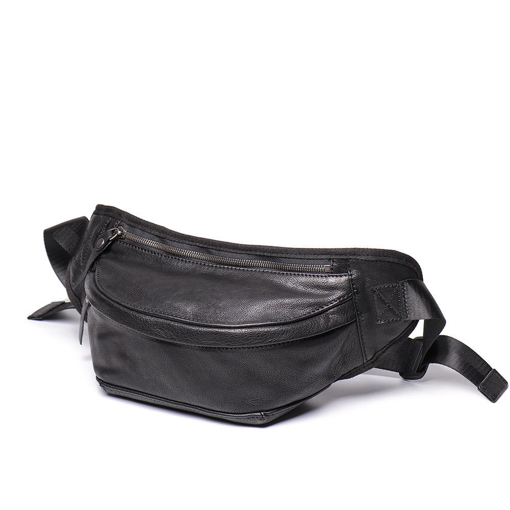 Women's Pu Leather Bumbag Fanny Pack Waist Bag Hip Bag 