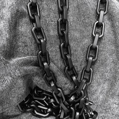 Black Metal WALLET CHAIN Black WALLET CHAIN LONG PANTS CHAIN Black Jeans Chain Jean ChainS FOR MEN - iwalletsmen