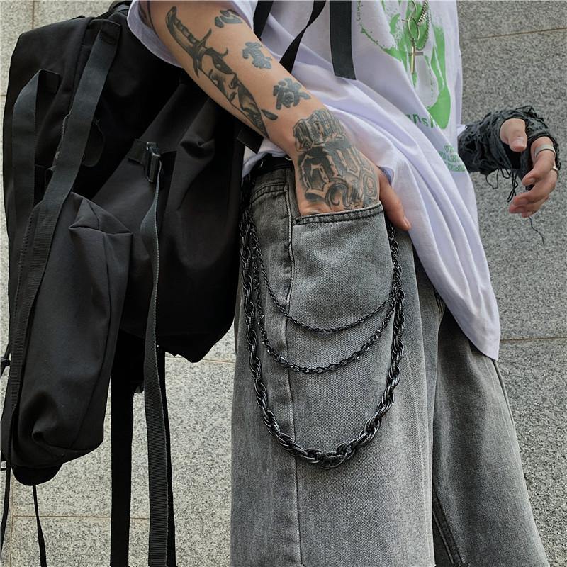 Cool Metal Mens Wallet Chains Pants Chain Jeans Chain Jean Chains Bike –  iwalletsmen