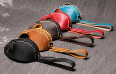 Cute Women Leather Mouse Coin Purse Coin Pouch Change Zipper Holder for Women - iwalletsmen