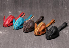 Cute Women Leather Mouse Coin Purse Coin Pouch Change Zipper Holder for Women - iwalletsmen