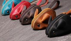 Cute Women Leather Mouse Coin Purse Coin Pouch Change Zipper Holder for Women - iwalletsmen