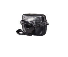 Fashion Simple Black Small Leather Men Side Bag Tan Messenger Bag Courier Bag For Men - iwalletsmen