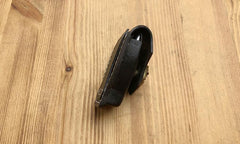 Handmade Black Leather Mercedes-Benz C S E Mens Car Key Case Mercedes-Benz Car Key Holder - iwalletsmen