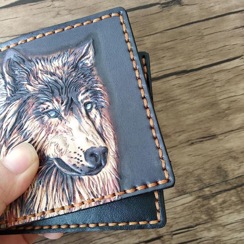 Wolf W Billfold Wallet - Black One-Size