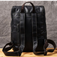 Black Leather Mens 14
