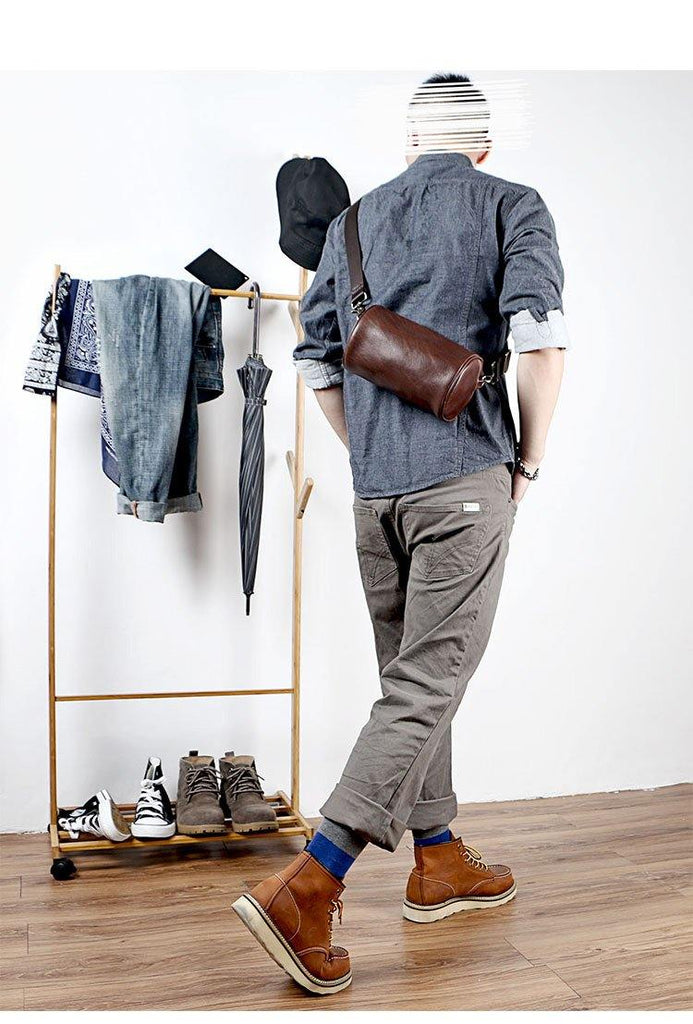 Men bucket bag sales