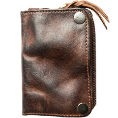 Black Leather Mens Key Holder Wallet Car Key Wallet Key Holder Card Holder For Men - iwalletsmen