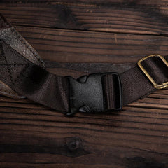 Coffee Leather Men Belt Pouch Vintage Drop Leg Bag Biker Purse Side Belt Bag for Men - iwalletsmen